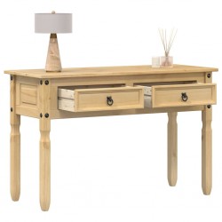Sonata H Конзолна маса Corona 115x46x73 см борово дърво масив - Măsuțe de living