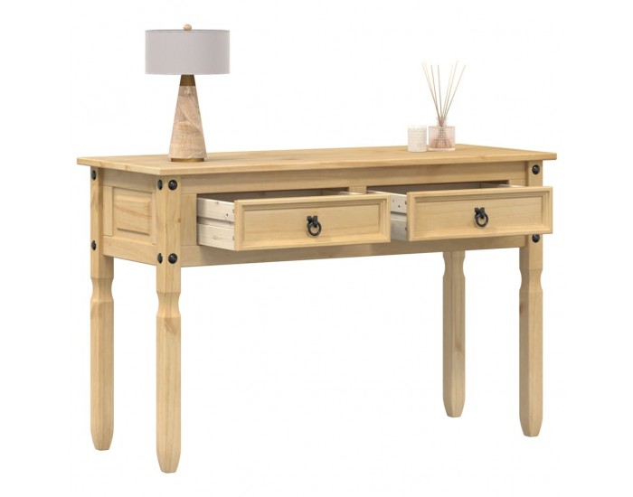 Sonata H Конзолна маса Corona 115x46x73 см борово дърво масив
