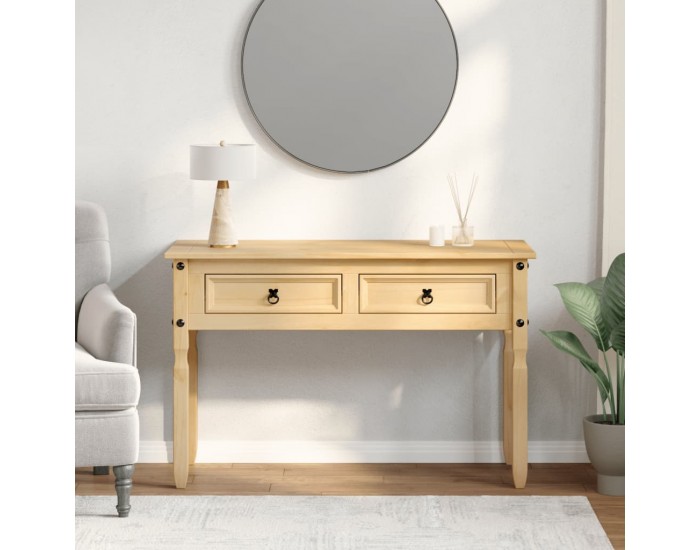 Sonata H Конзолна маса Corona 115x46x73 см борово дърво масив