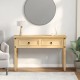 Sonata H Конзолна маса Corona 115x46x73 см борово дърво масив