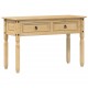 Sonata H Конзолна маса Corona 115x46x73 см борово дърво масив