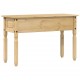 Sonata H Конзолна маса Corona 115x46x73 см борово дърво масив