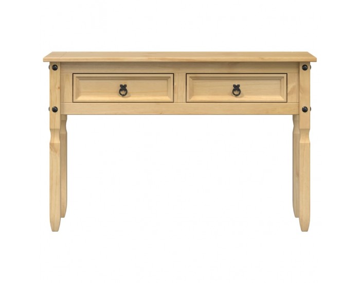 Sonata H Конзолна маса Corona 115x46x73 см борово дърво масив