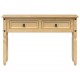 Sonata H Конзолна маса Corona 115x46x73 см борово дърво масив
