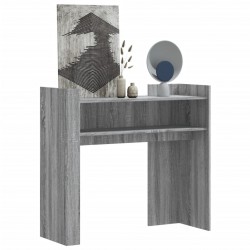 Sonata H Конзолна маса, сив сонома, 100x35x90 см, инженерно дърво - Măsuțe de living