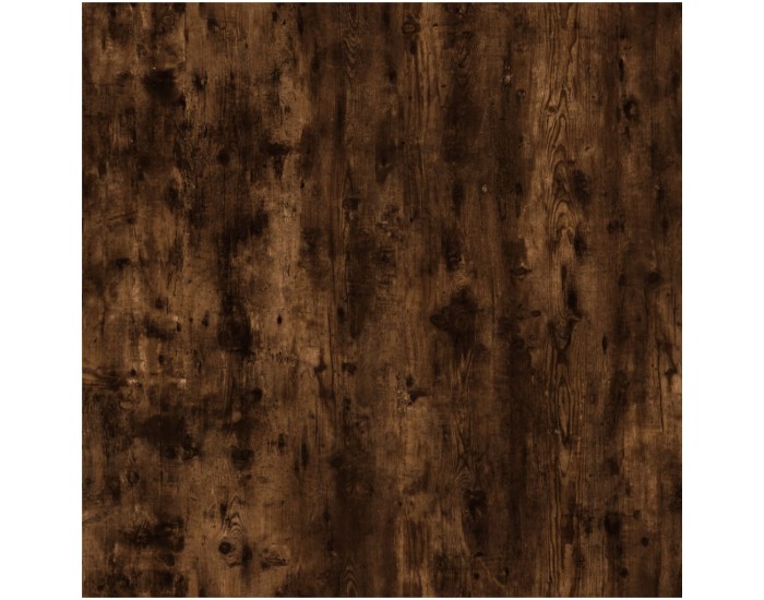 Sonata H Странични маси, 2 бр, опушен дъб, 40x40x35 см, инженерно дърво