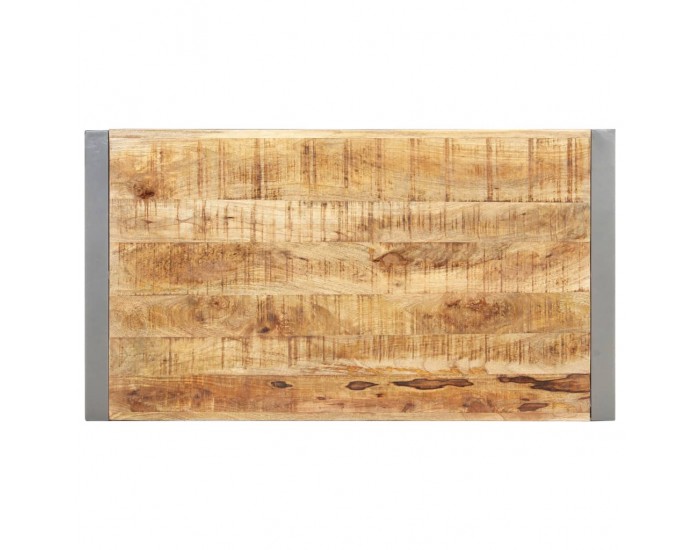 Sonata H Маса за кафе, 110x60x40 см, грубо мангово дърво