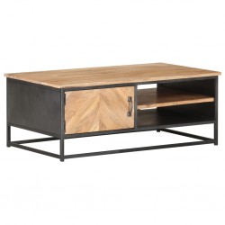 Sonata H Маса за кафе, 90x50x35 см, акациево дърво масив - Măsuțe de living