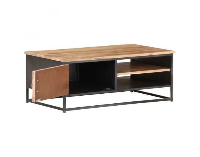 Sonata H Маса за кафе, 90x50x35 см, акациево дърво масив