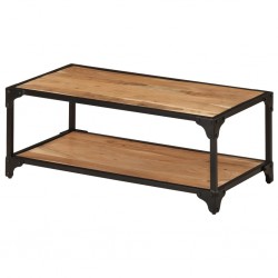 Sonata H Mаса за кафе, 90x45x35 см, масива акациева дървесина - Măsuțe de living