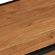 Sonata H Mаса за кафе, 90x45x35 см, масива акациева дървесина