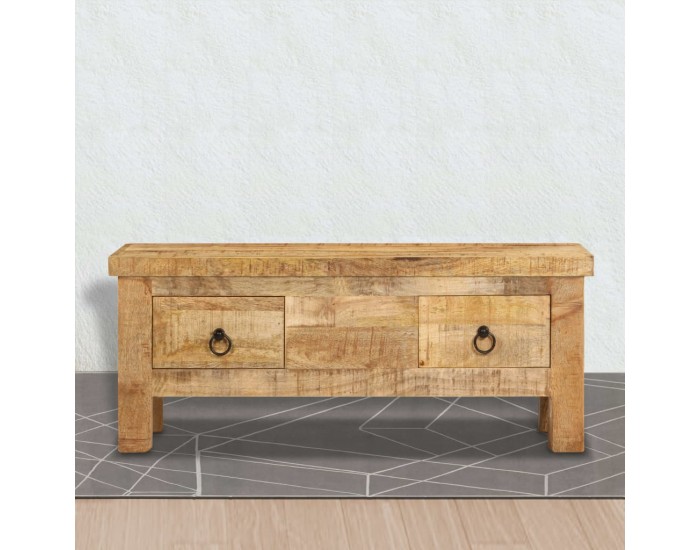 Sonata H Маса за кафе, 90x45x35 см, мангово дърво масив