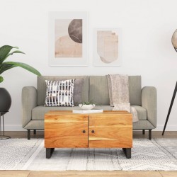 Sonata H Маса за кафе, 80x50x40 см, акация масив и инженерно дърво - Măsuțe de living