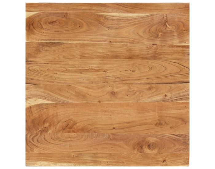 Sonata H Маса за кафе, 80x80x40 см, акациево дърво масив