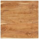 Sonata H Маса за кафе, 80x80x40 см, акациево дърво масив