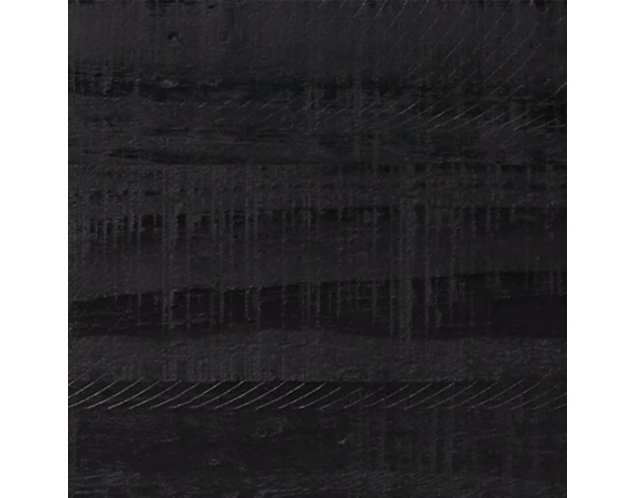 Sonata H Маса за кафе, черна, 90x50x35 см, борово дърво масив