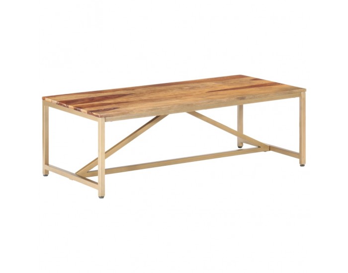 Sonata H Маса за кафе 120x60x40 см масивно дърво