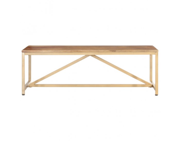 Sonata H Маса за кафе 120x60x40 см масивно дърво