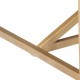 Sonata H Маса за кафе 120x60x40 см масивно дърво