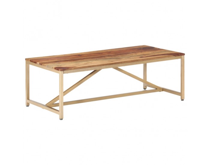 Sonata H Маса за кафе 120x60x40 см масивно дърво