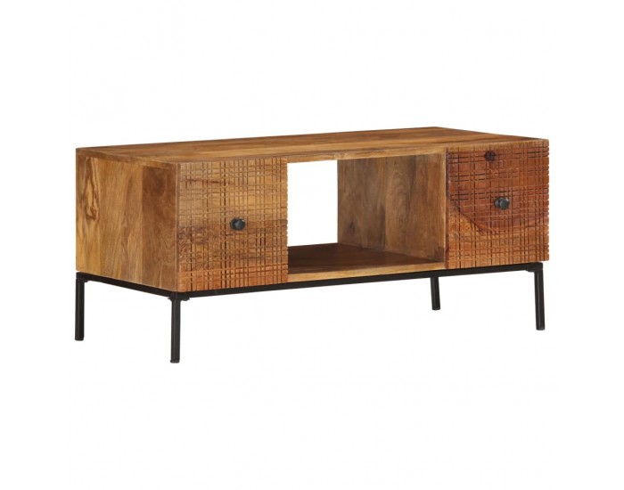 Sonata H Маса за кафе, 90x45x40 см, мангово дърво масив