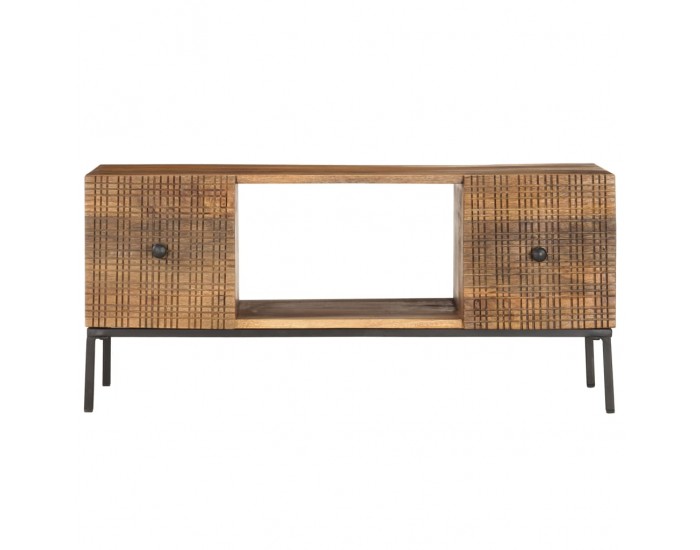 Sonata H Маса за кафе, 90x45x40 см, мангово дърво масив