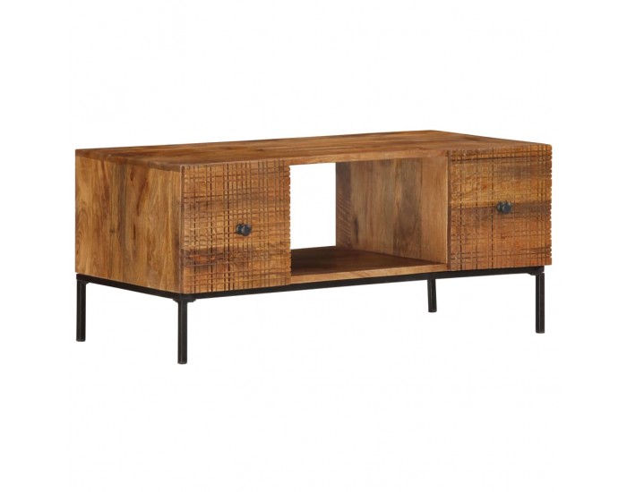 Sonata H Маса за кафе, 90x45x40 см, мангово дърво масив