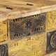 Sonata H Маса за кафе, 100x50x35 см, мангово дърво масив