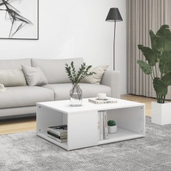 Sonata H Маса за кафе, бяла, 90x67x33 см, инженерно дърво - Măsuțe de living
