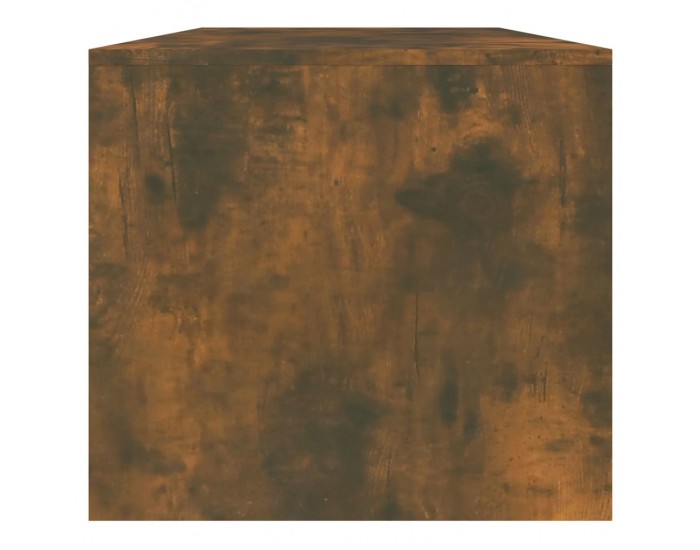Sonata H Кафе маса, опушен дъб, 102x50x45 см, инженерно дърво