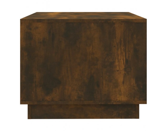 Sonata H Кафе маса, опушен дъб, 102,5x55x44 см, инженерно дърво