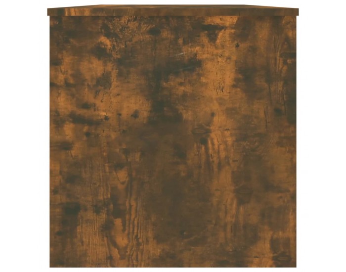 Sonata H Кафе маса, опушен дъб, 102x50x52,5 см, инженерно дърво