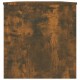 Sonata H Кафе маса, опушен дъб, 102x50x52,5 см, инженерно дърво