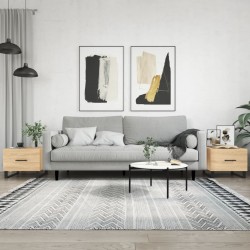 Sonata H Кафе маси, 2 бр, дъб сонома, 50x50x40 см, инженерно дърво - Măsuțe de living