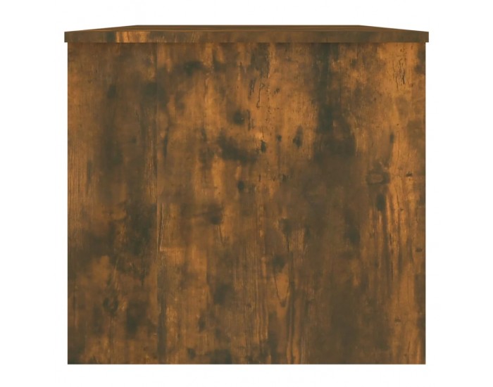 Sonata H Кафе маса, опушен дъб, 102x50,5x46,5 см, инженерно дърво