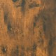 Sonata H Кафе маса, опушен дъб, 90x49x45 см, инженерно дърво