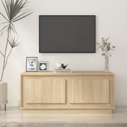 Sonata H Кафе маса, дъб сонома, 102x50x44 см, инженерно дърво - Măsuțe de living