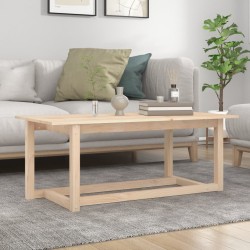 Sonata H Кафе маса, 110x55x45 см, борово дърво масив - Mese