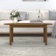 Sonata H Кафе маса, меденокафява, 110x55x45 см, борово дърво масив