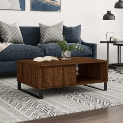 Sonata H Кафе маса, кафяв дъб, 90x60x35 см, инженерно дърво - Măsuțe de living