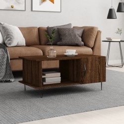 Sonata H Кафе маса, кафяв дъб, 90x50x40 см, инженерно дърво - Măsuțe de living