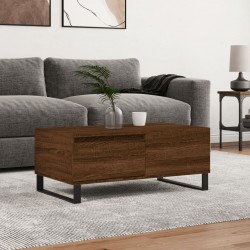 Sonata H Кафе маса, кафяв дъб, 90x50x36,5 см, инженерно дърво - Măsuțe de living