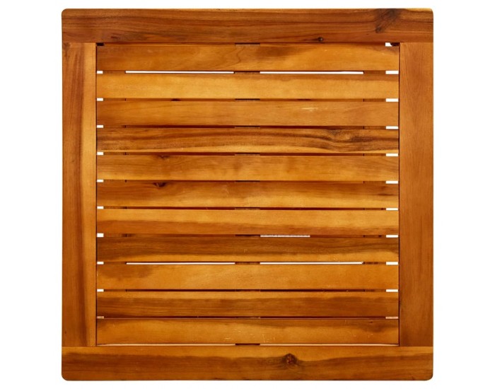Sonata H Маса за кафе, 60x60x45 см, акациево дърво масив