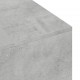 Sonata H Кафе маса, бетонно сива, 100x49,5x31 см, инженерно дърво