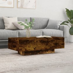 Sonata H Кафе маса, опушен дъб, 100x49,5x31 см, инженерно дърво - Măsuțe de living