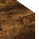 Sonata H Кафе маса, опушен дъб, 100x49,5x31 см, инженерно дърво