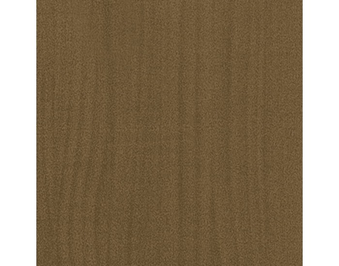 Sonata H Маса за кафе, меденокафява, 75x50x33,5 см, борово дърво масив