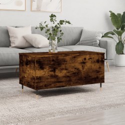 Sonata H Кафе маса, опушен дъб, 90x44,5x45 см, инженерно дърво - Măsuțe de living