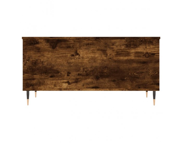 Sonata H Кафе маса, опушен дъб, 90x44,5x45 см, инженерно дърво