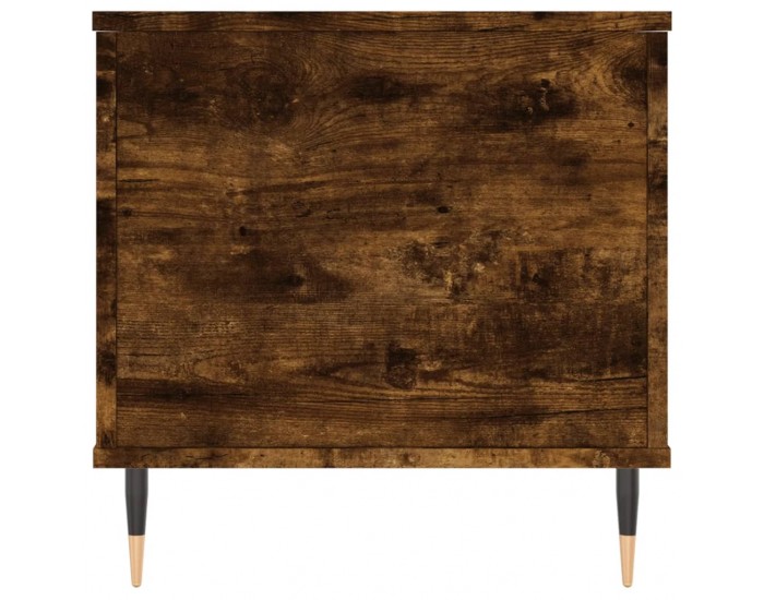 Sonata H Кафе маса, опушен дъб, 90x44,5x45 см, инженерно дърво